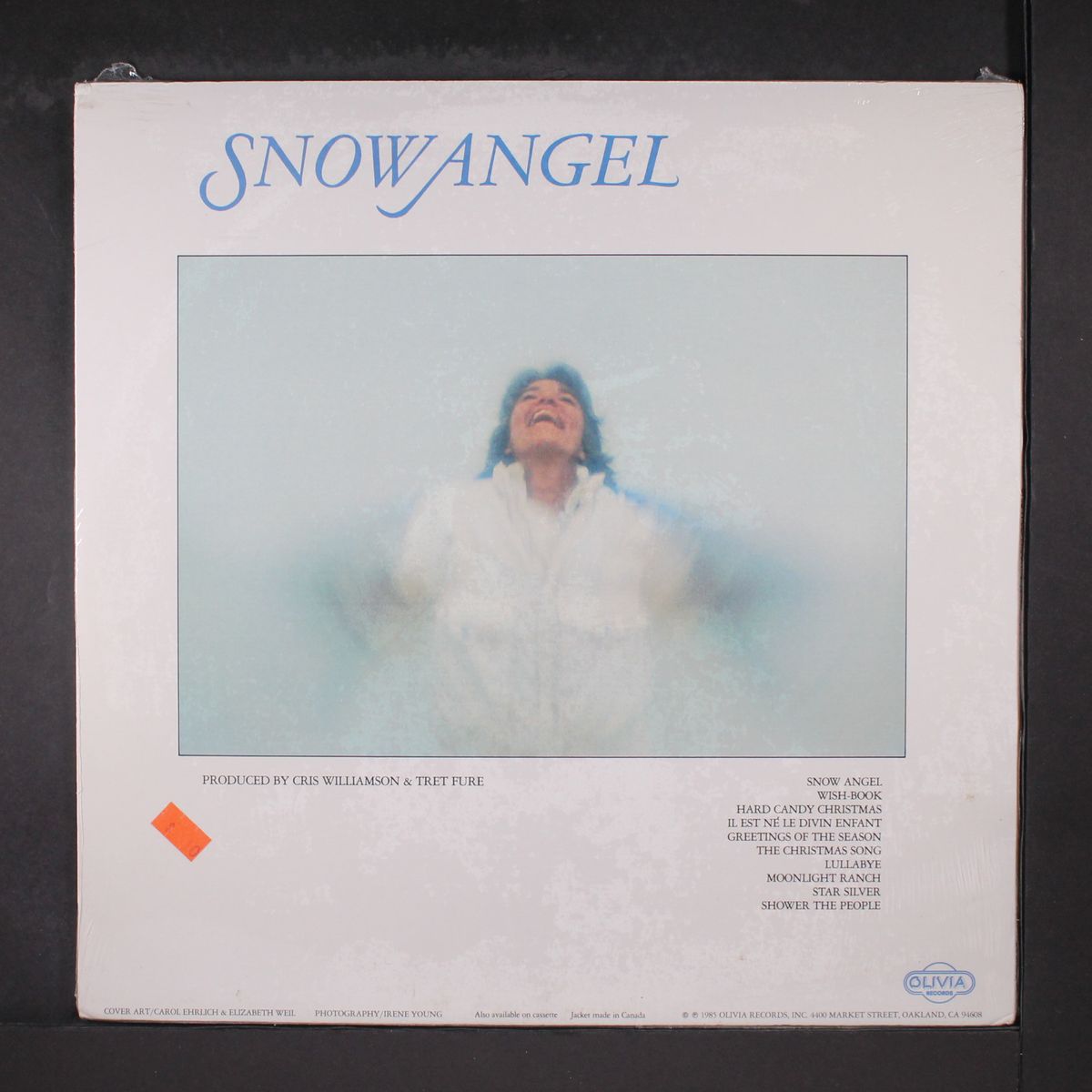 snow angel by CRIS WILLIAMSON