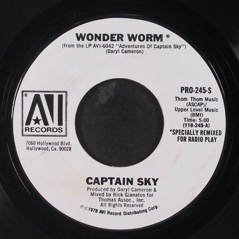 CAPTAIN SKY / LOWRELL
