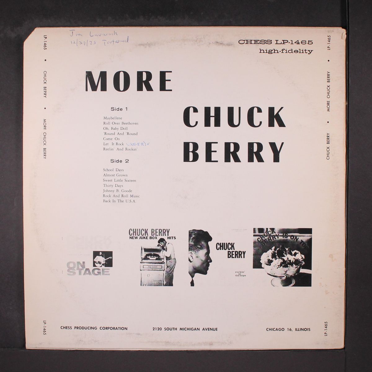 more by CHUCK BERRY