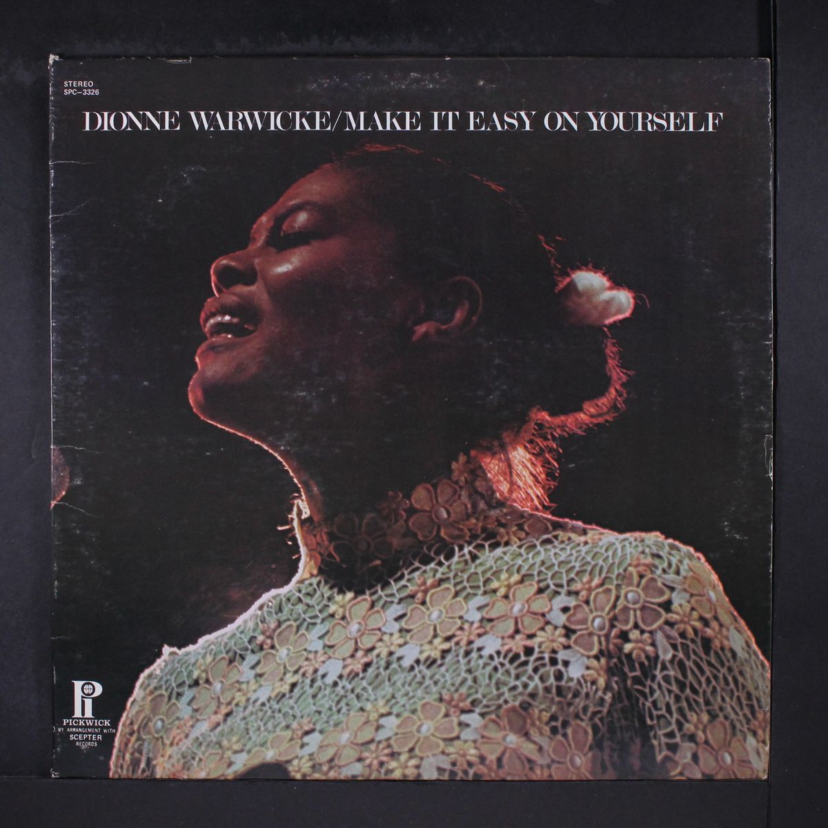make it easy on yourself by DIONNE WARWICKE
