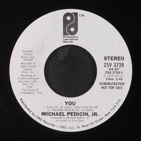 MICHAEL PEDICIN, JR.