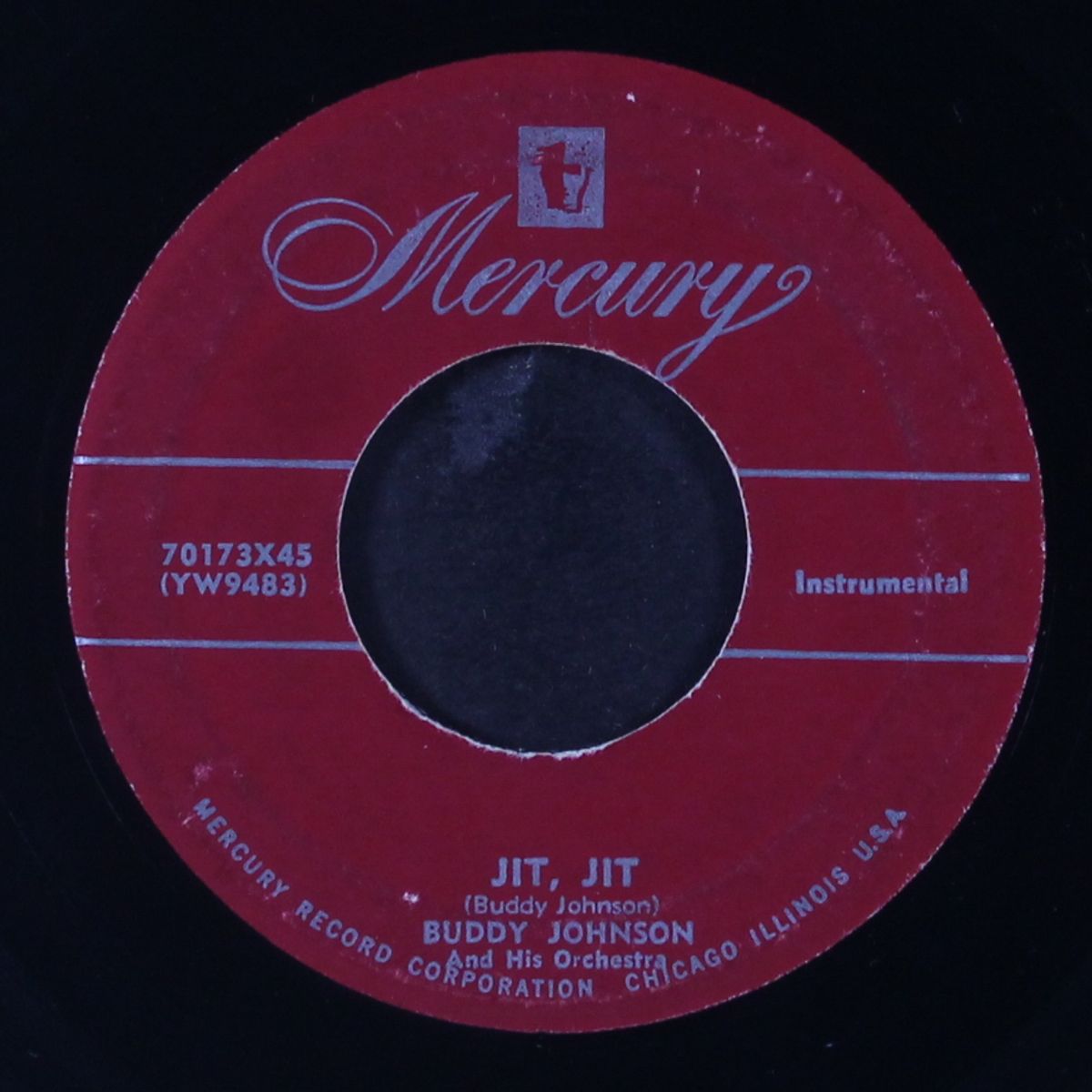 that's how i feel about you / jit, jit by BUDDY JOHNSON