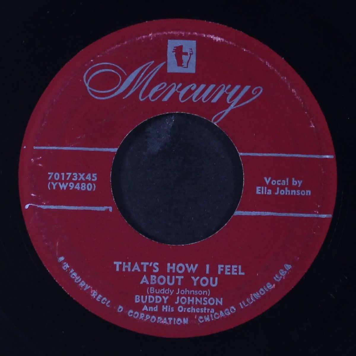 that's how i feel about you / jit, jit by BUDDY JOHNSON
