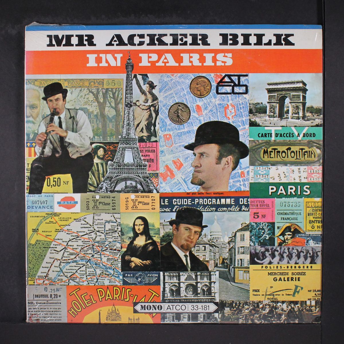 in paris by ACKER BILK
