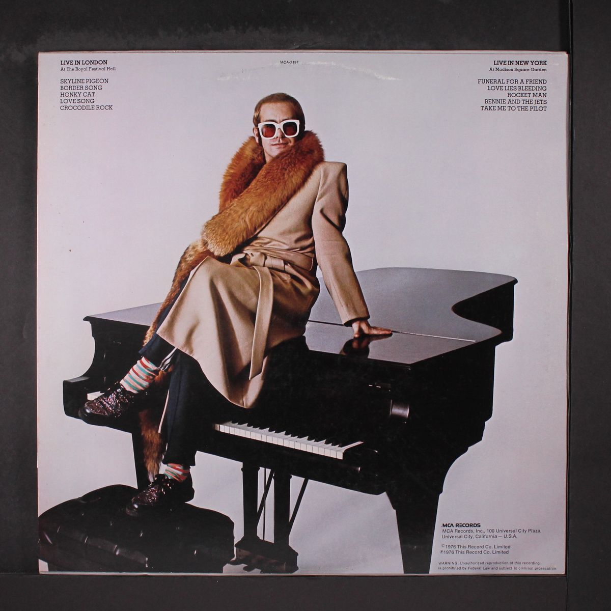 here and there by ELTON JOHN