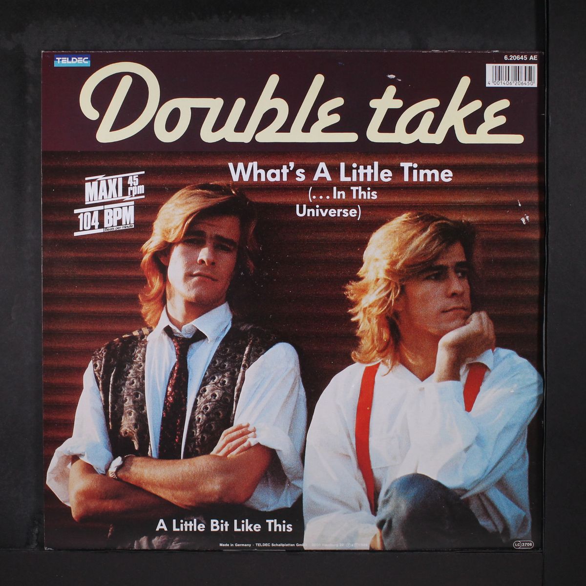 what's a little time by DOUBLE TAKE
