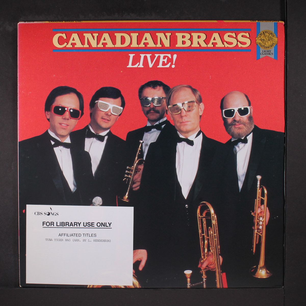 live! by CANADIAN BRASS