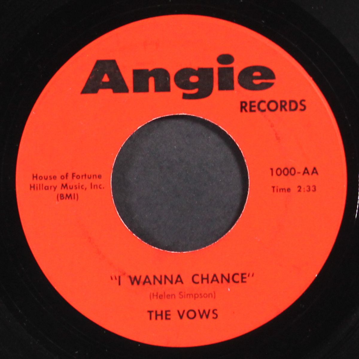 wasted days, wasted nights / i wanna chance by DOUG SALDANA / VOWS
