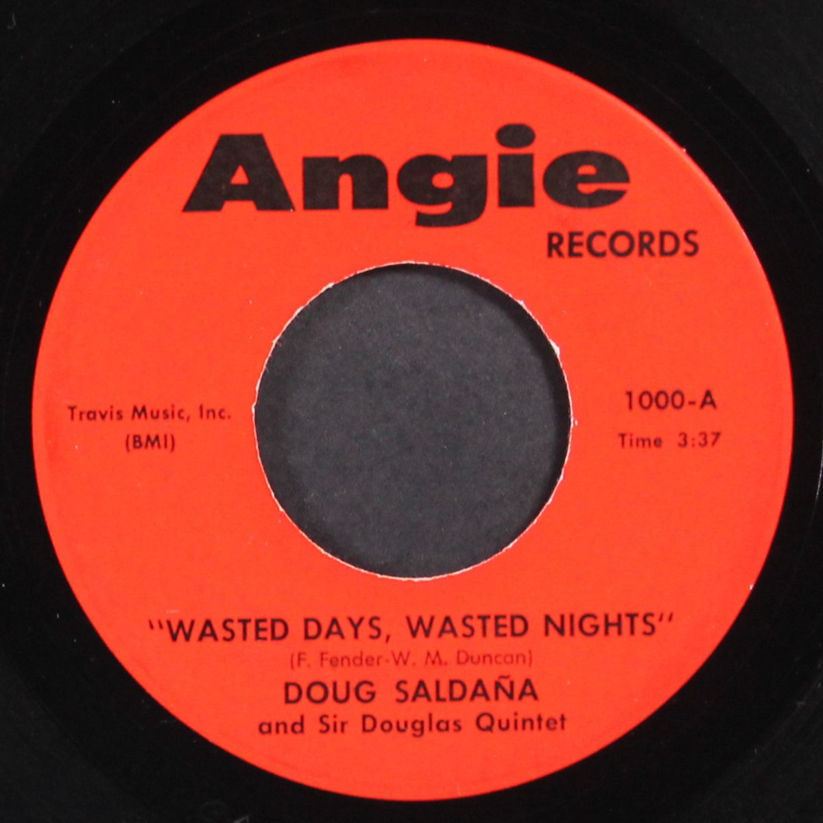 wasted days, wasted nights / i wanna chance by DOUG SALDANA / VOWS