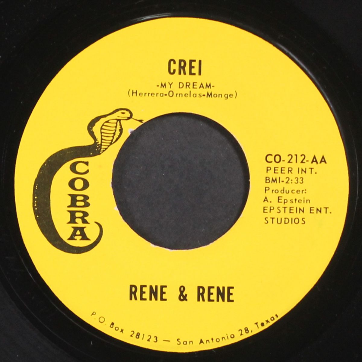 no soy el unico / crei by RENE & RENE