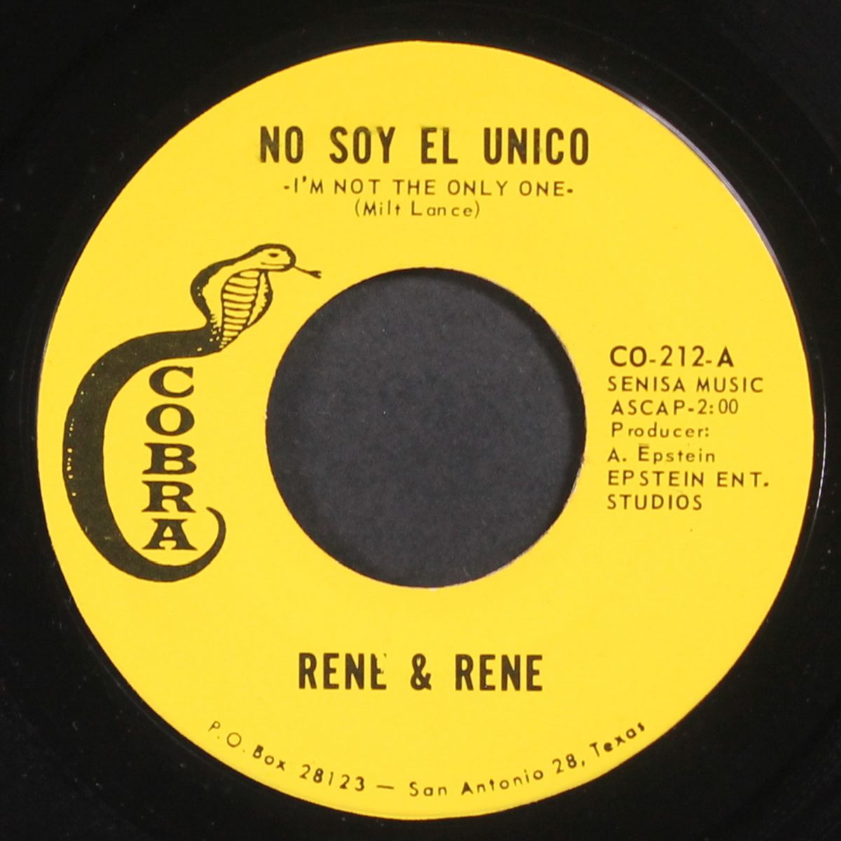 no soy el unico / crei by RENE & RENE