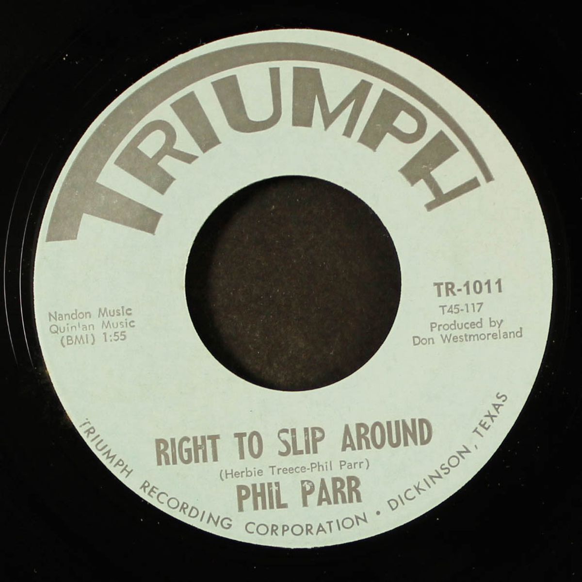 mine are not careless hands / right to slip around by PHIL PARR