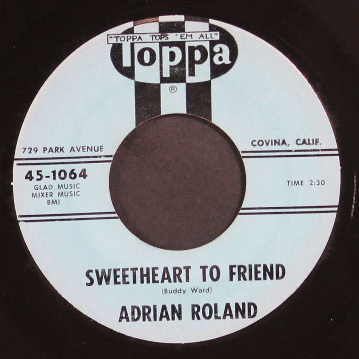 same old fool / sweetheart to friend by ADRIAN ROLAND