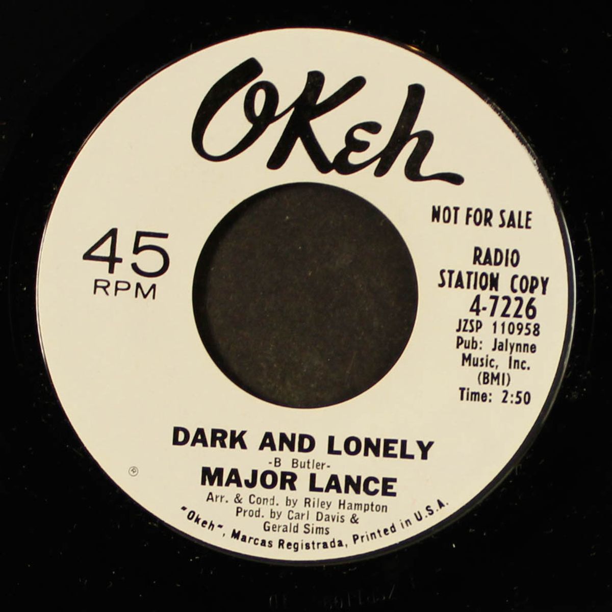 too hot to hold / dark and lonely by MAJOR LANCE