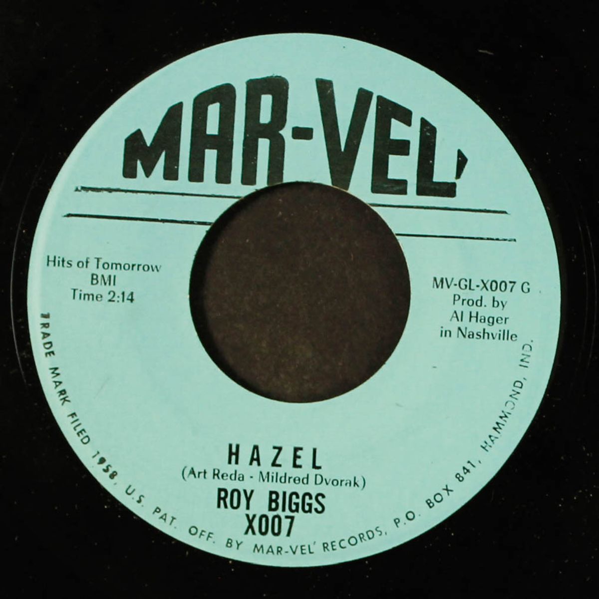 you're all i want / hazel by ROY BIGGS