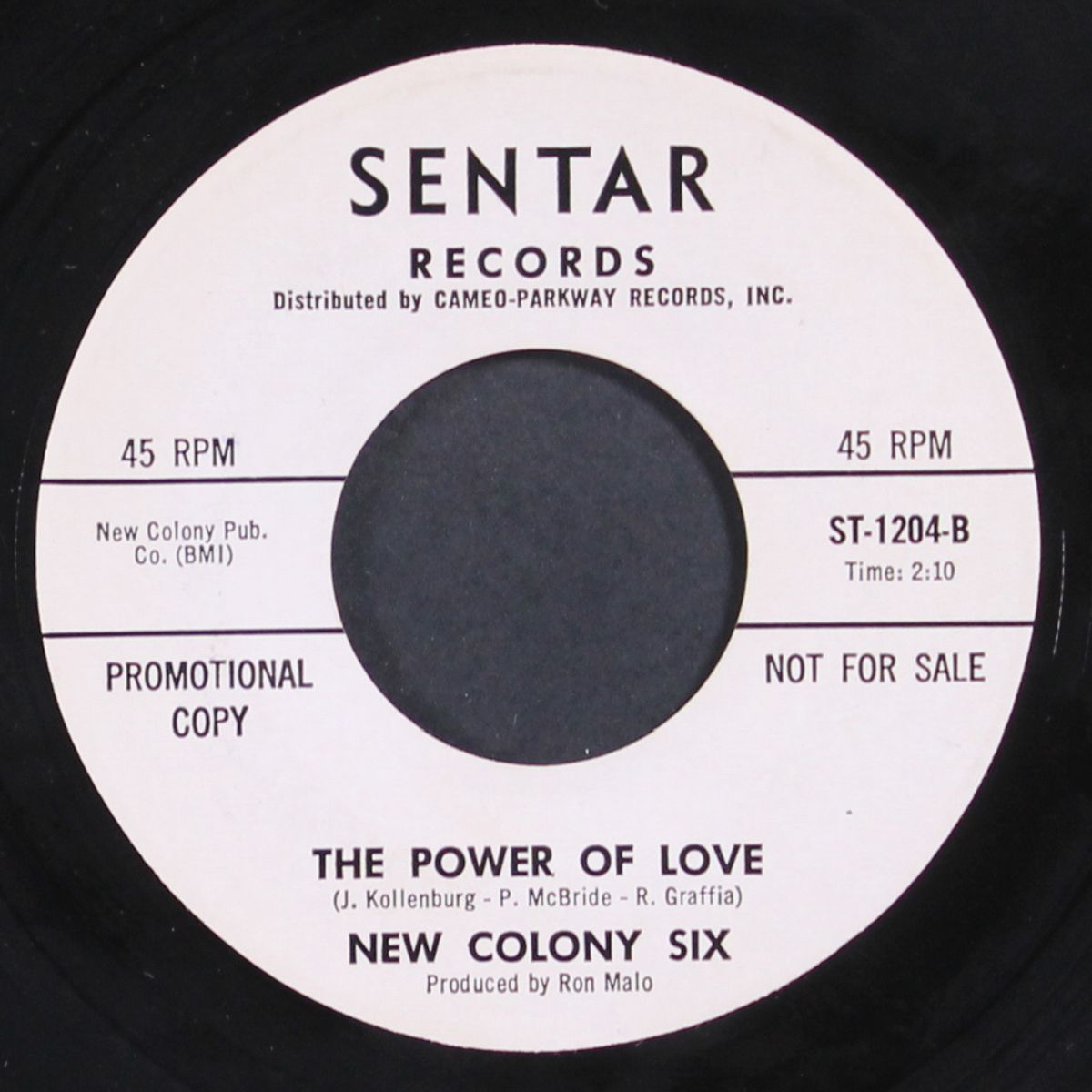 wingbat marmaduke / the power of love by NEW COLONY SIX