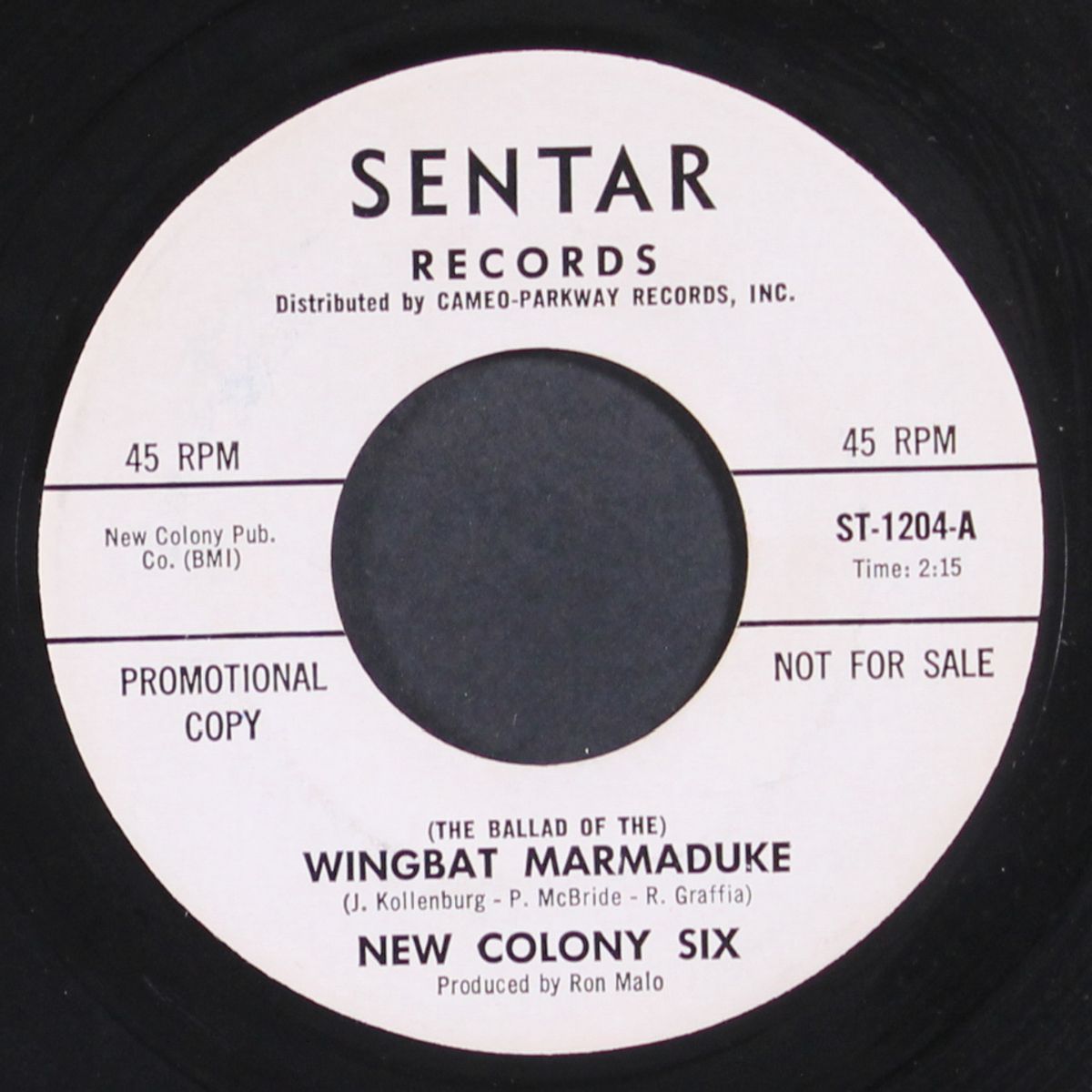 wingbat marmaduke / the power of love by NEW COLONY SIX