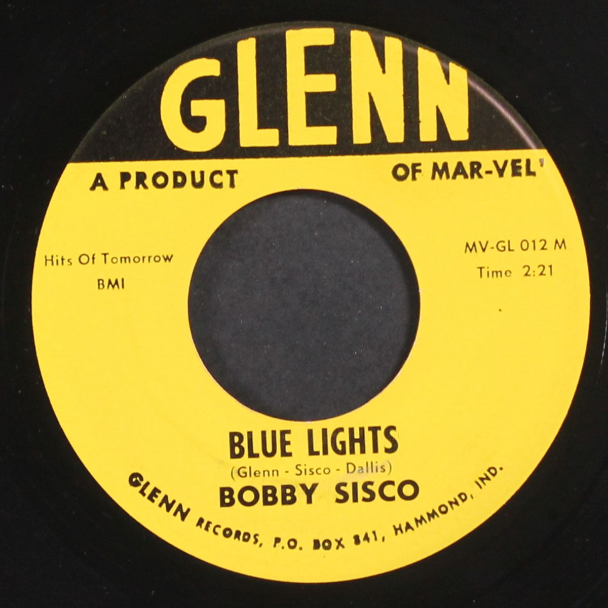 now i'm free / blue lights by BOBBY SISCO