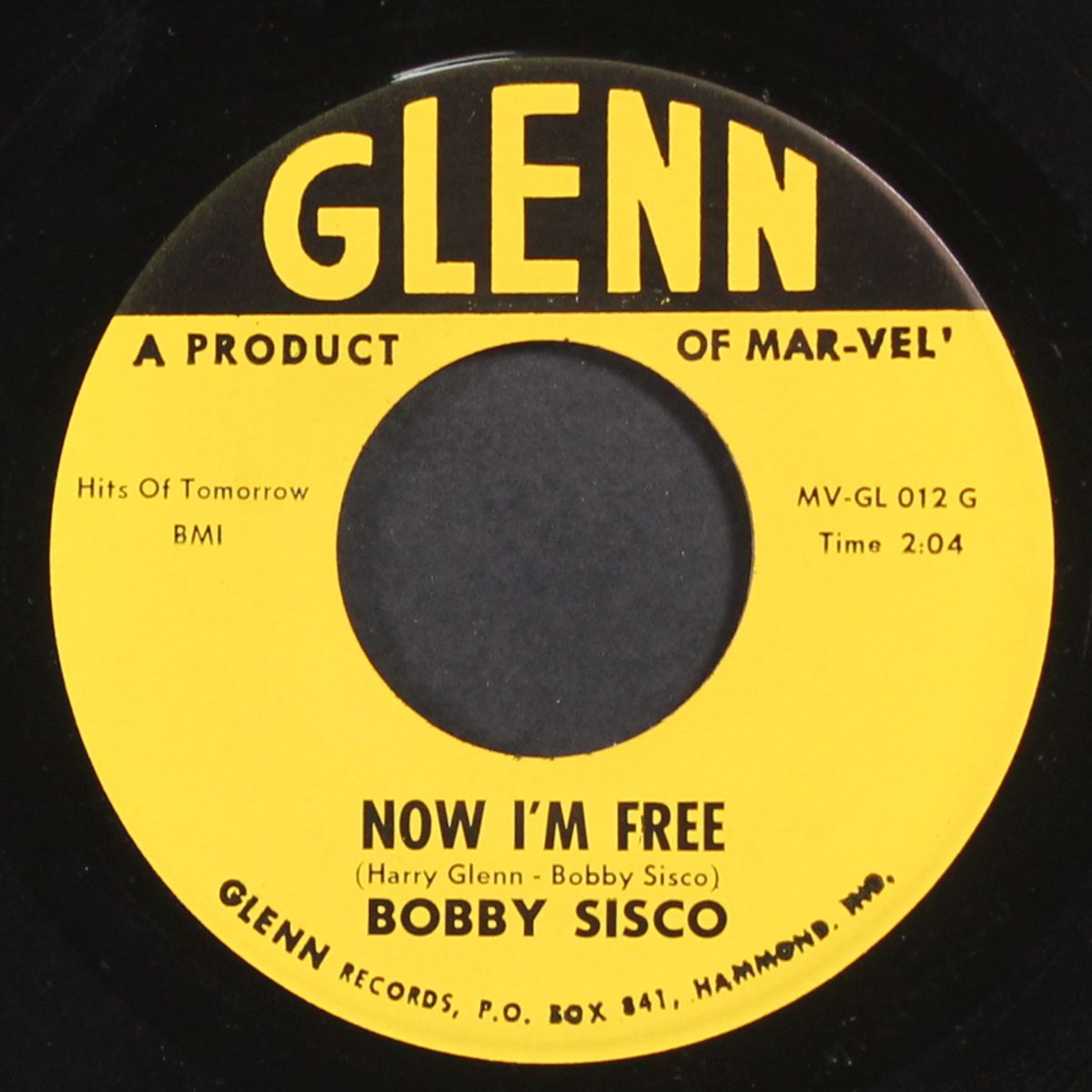 now i'm free / blue lights by BOBBY SISCO
