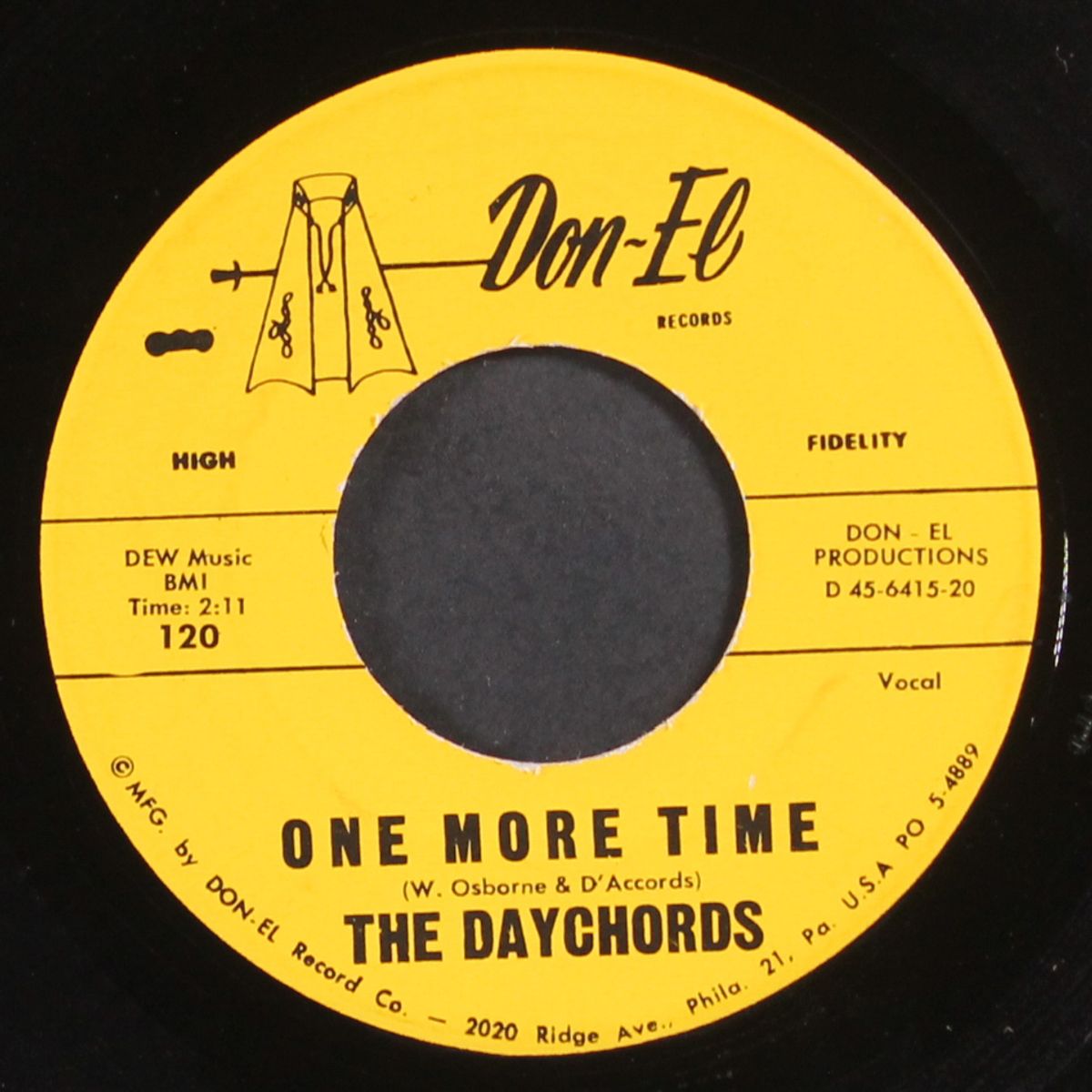 too bad / one more time by DAYCHORDS