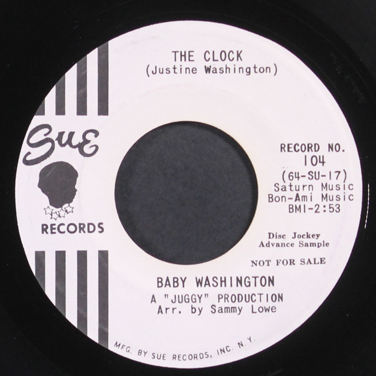 the clock / standing on the pier by BABY WASHINGTON