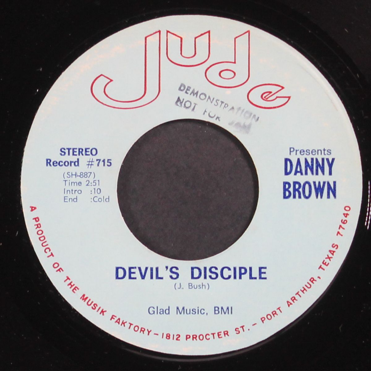 big night at my house by DANNY BROWN