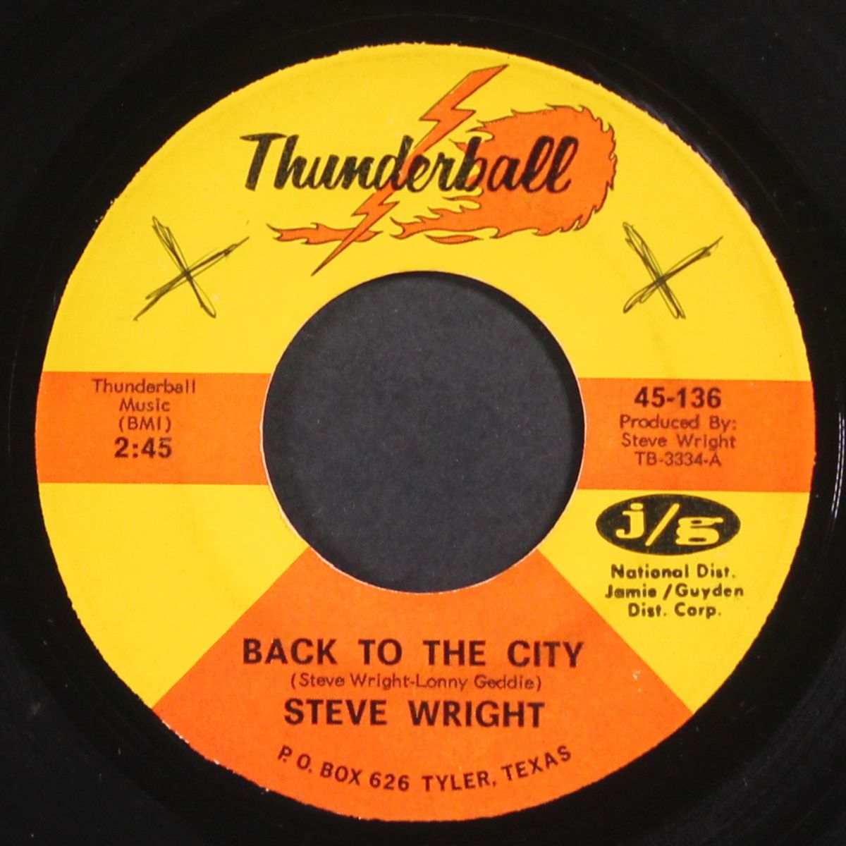 back to the city by STEVE WRIGHT