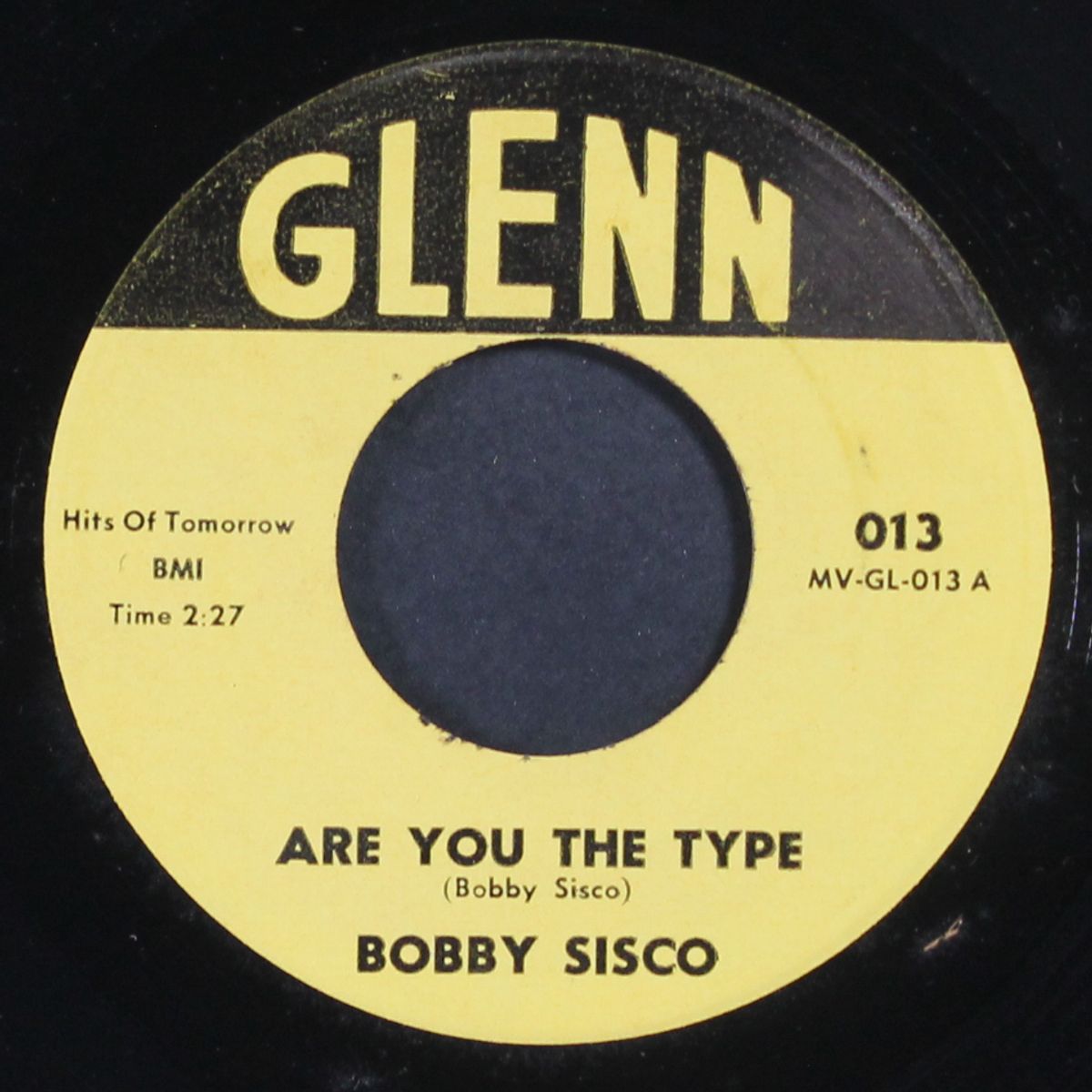 are you the type / you're not the same by BOBBY SISCO