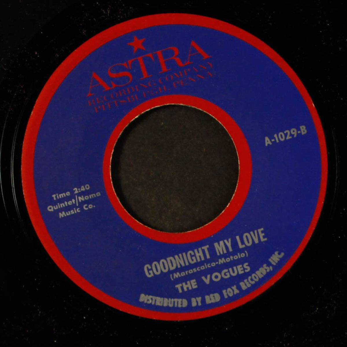 you're the one / goodnight my love by VOGUES