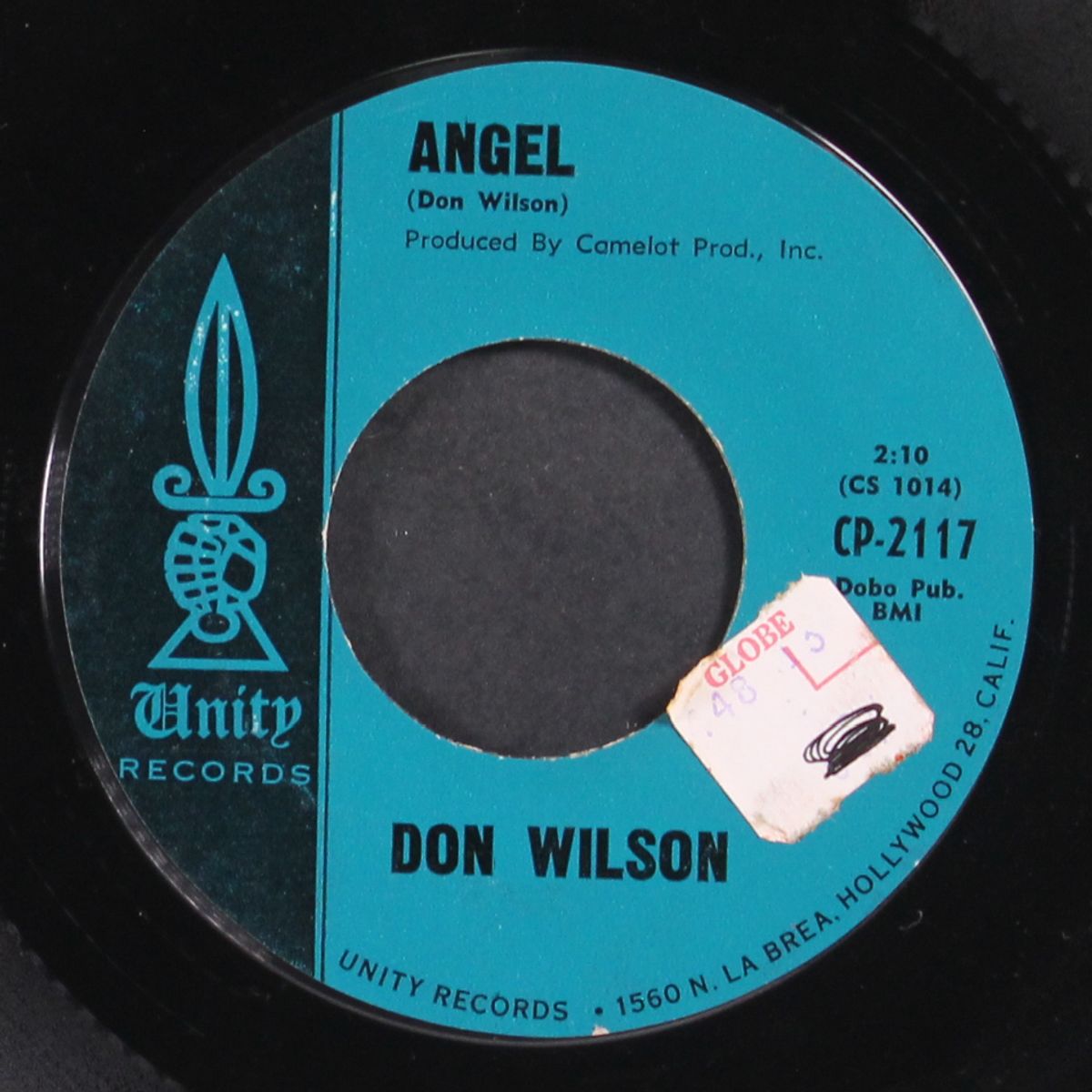 forever and ever / angel by DON WILSON