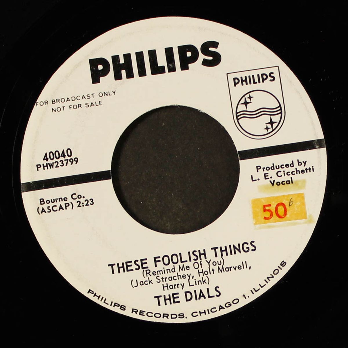 these foolish things / at the start of a new romance by DIALS