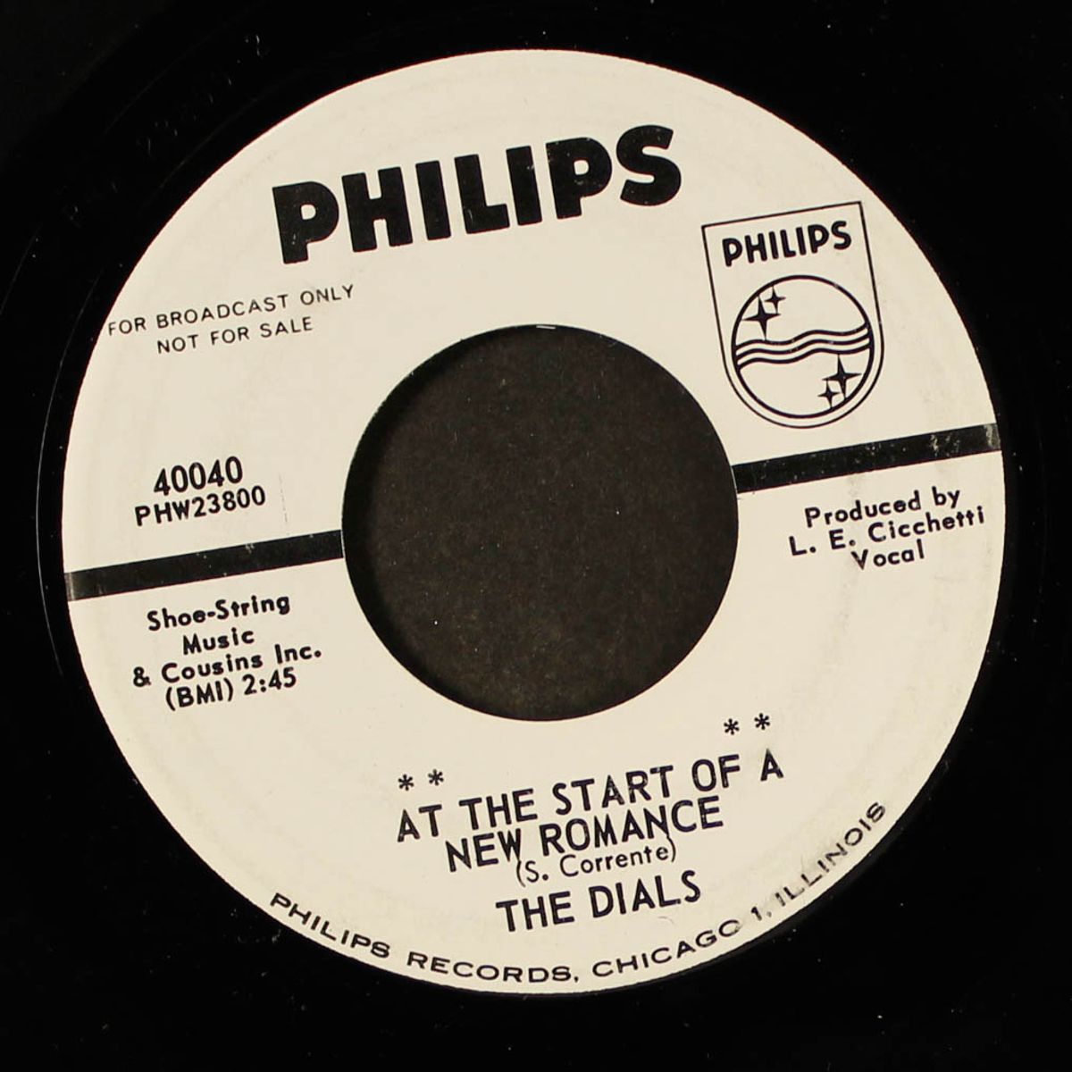 these foolish things / at the start of a new romance by DIALS