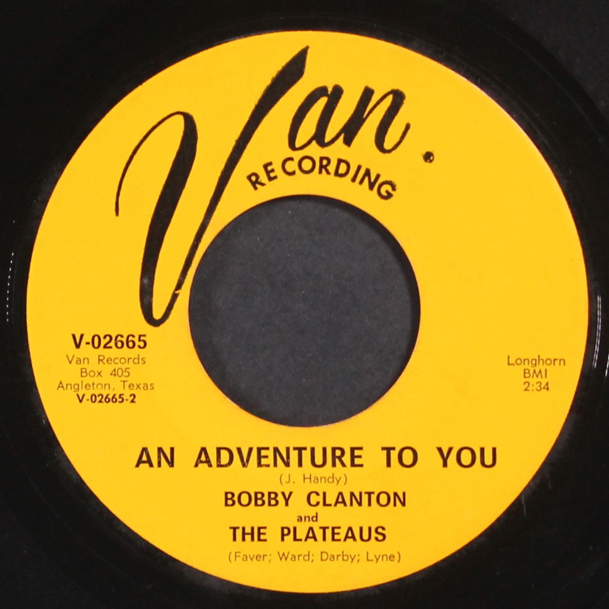 you can have her / an adventure to you by BOBBY CLANTON & PLATEAUS