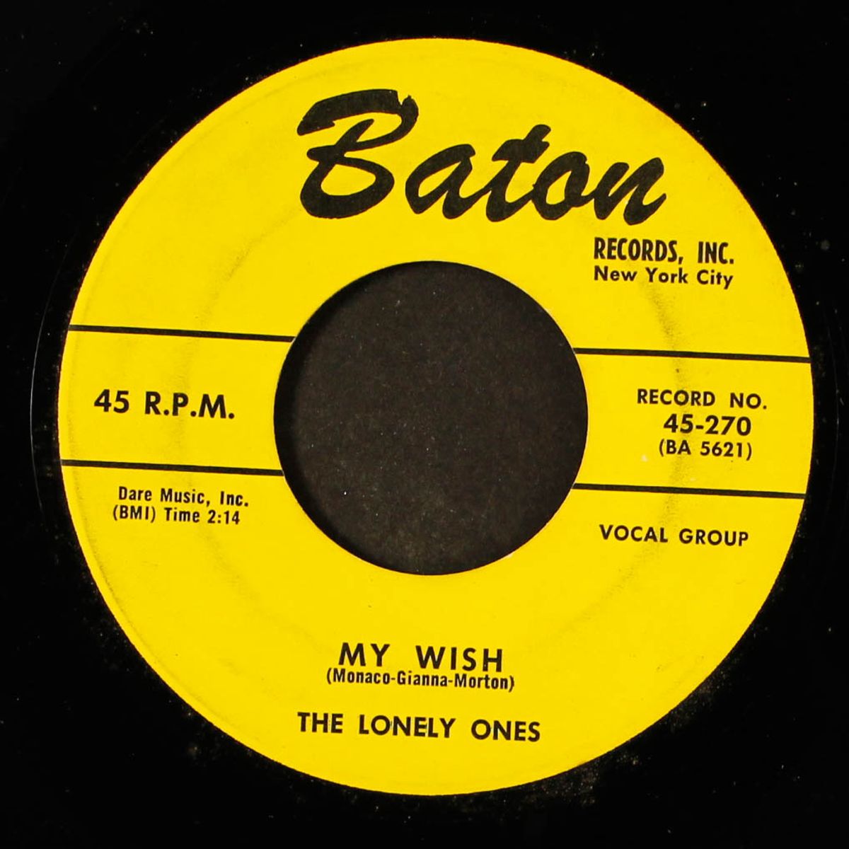 i want my girl / my wish by LONELY ONES