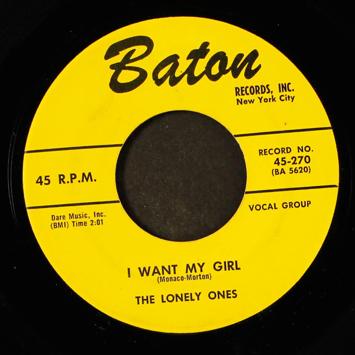 i want my girl / my wish by LONELY ONES
