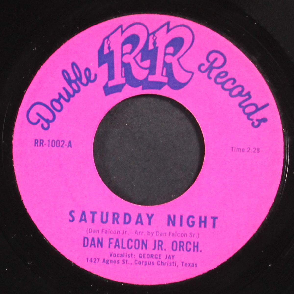 one-m & 7-d's / saturday night by DAN FALCON, JR.