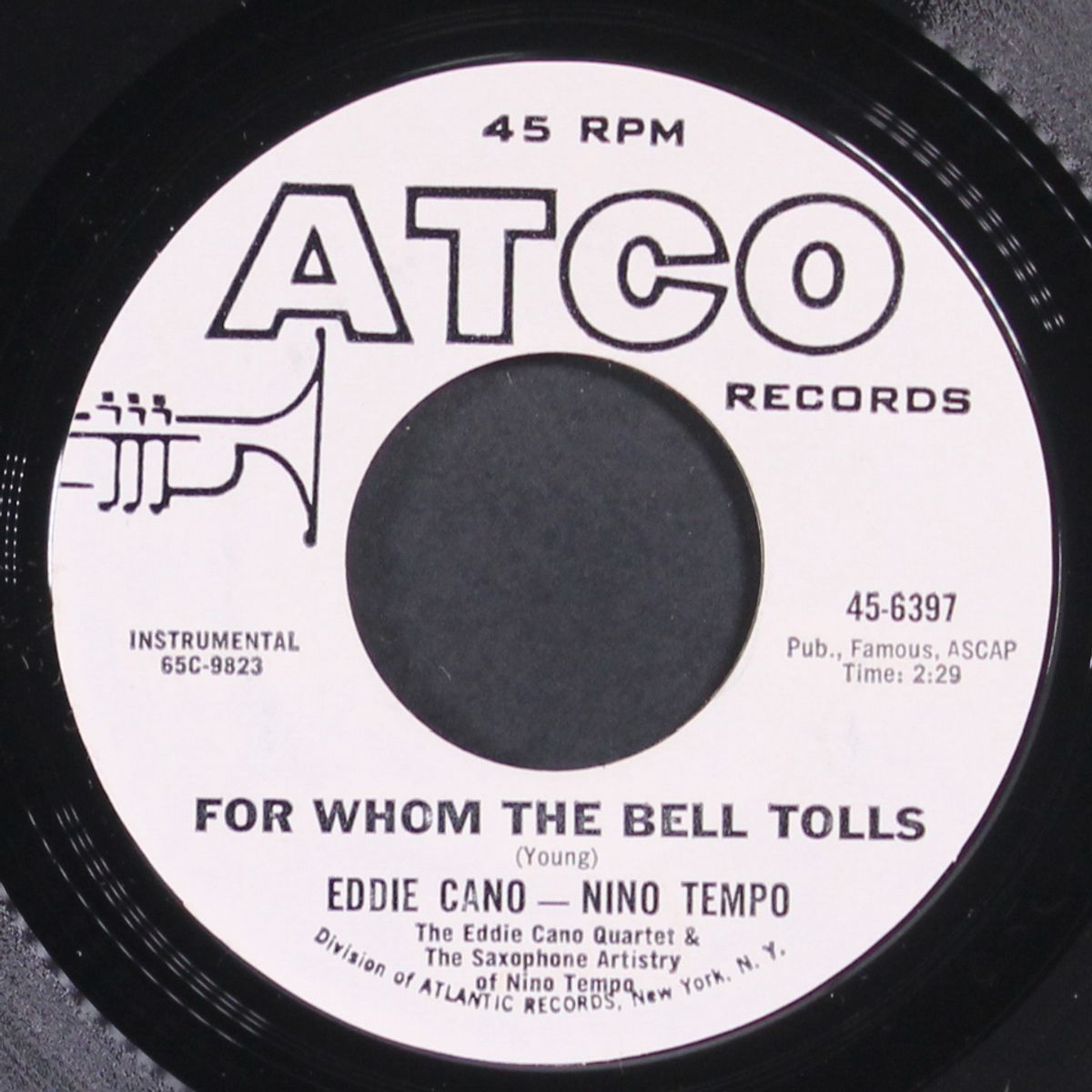 on broadway / for whom the bell tolls by EDDIE CANO & NINO TEMPO