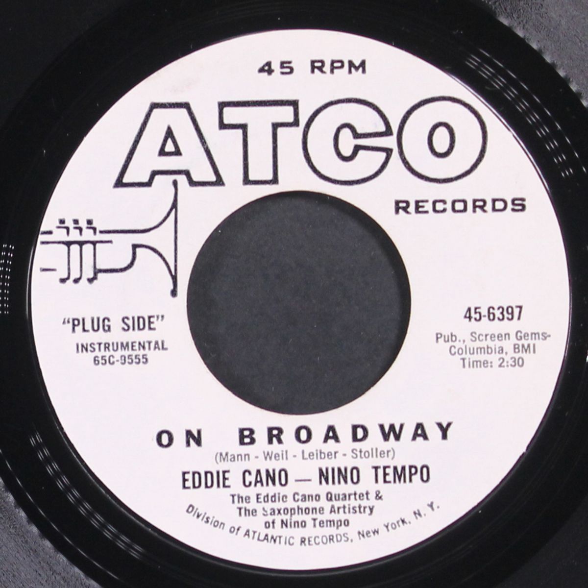 on broadway / for whom the bell tolls by EDDIE CANO & NINO TEMPO