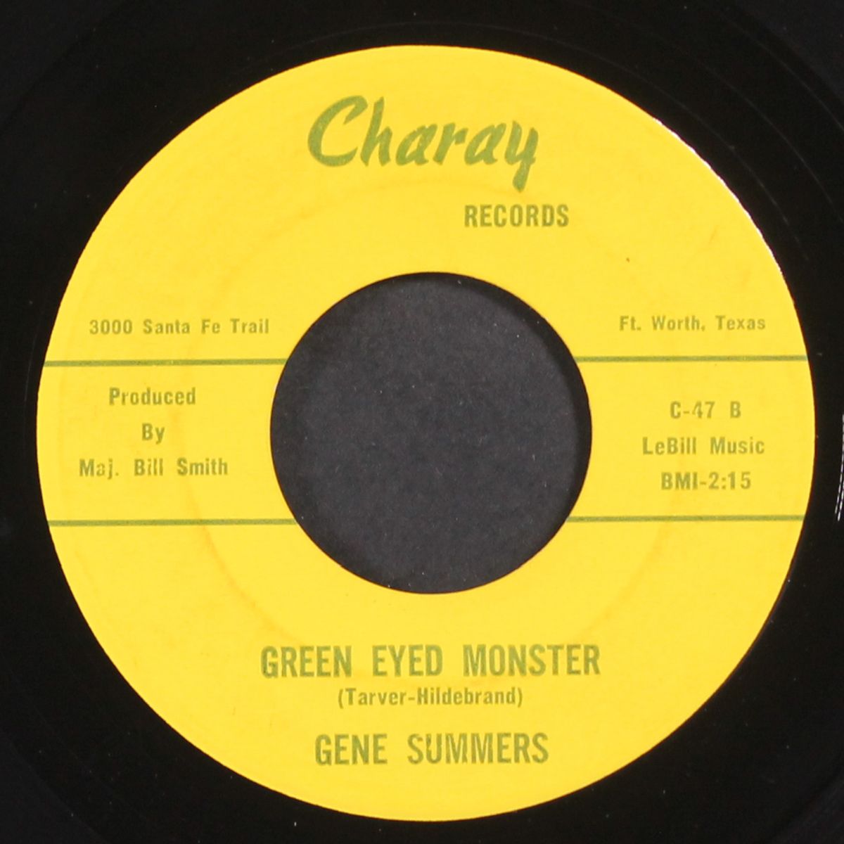 the clown / green eyed monster by GENE SUMMERS