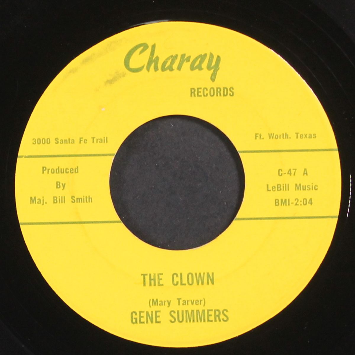 the clown / green eyed monster by GENE SUMMERS
