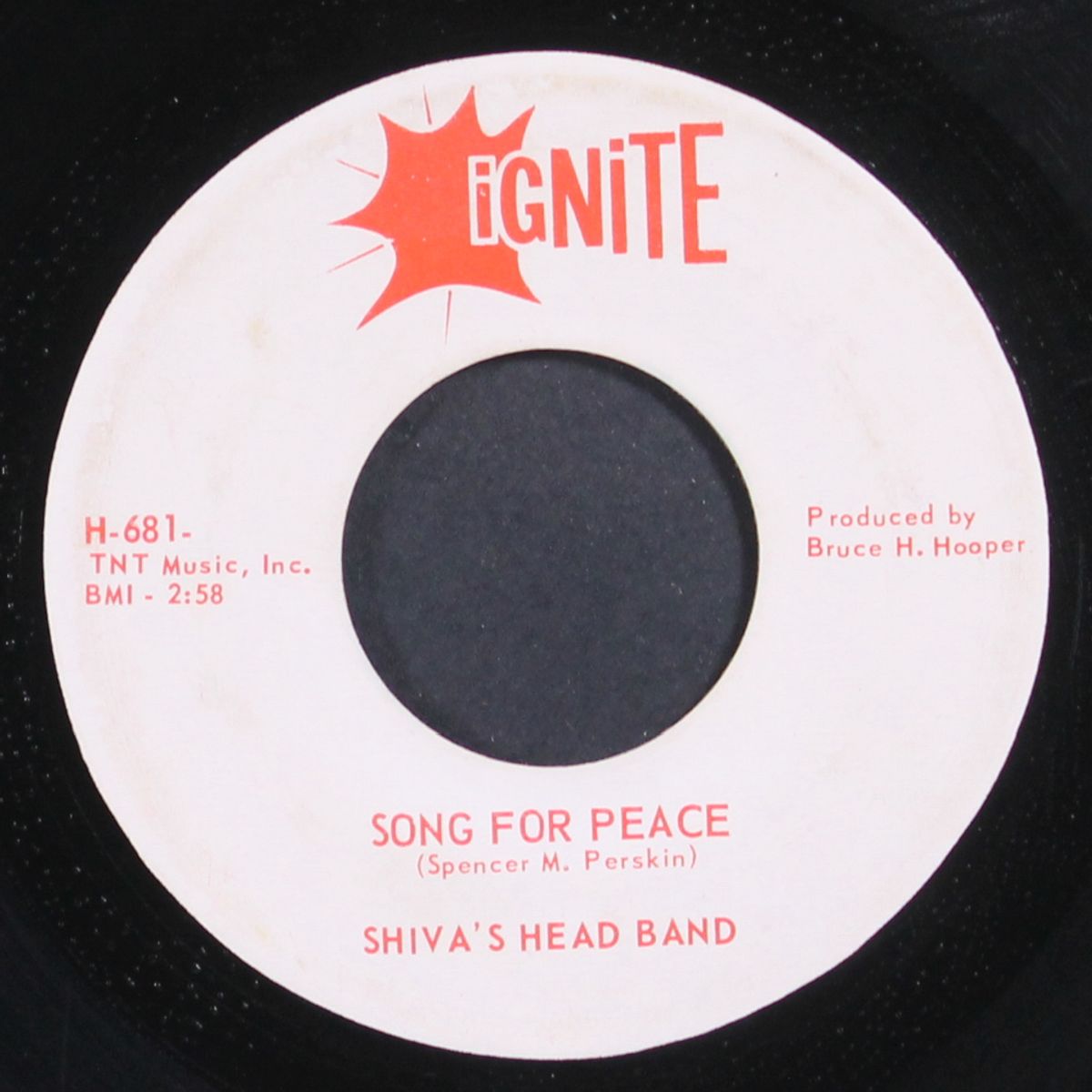 kaleidescoptic / song for peace by SHIVA'S HEADBAND