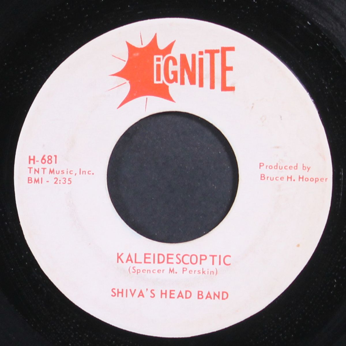 kaleidescoptic / song for peace by SHIVA'S HEADBAND