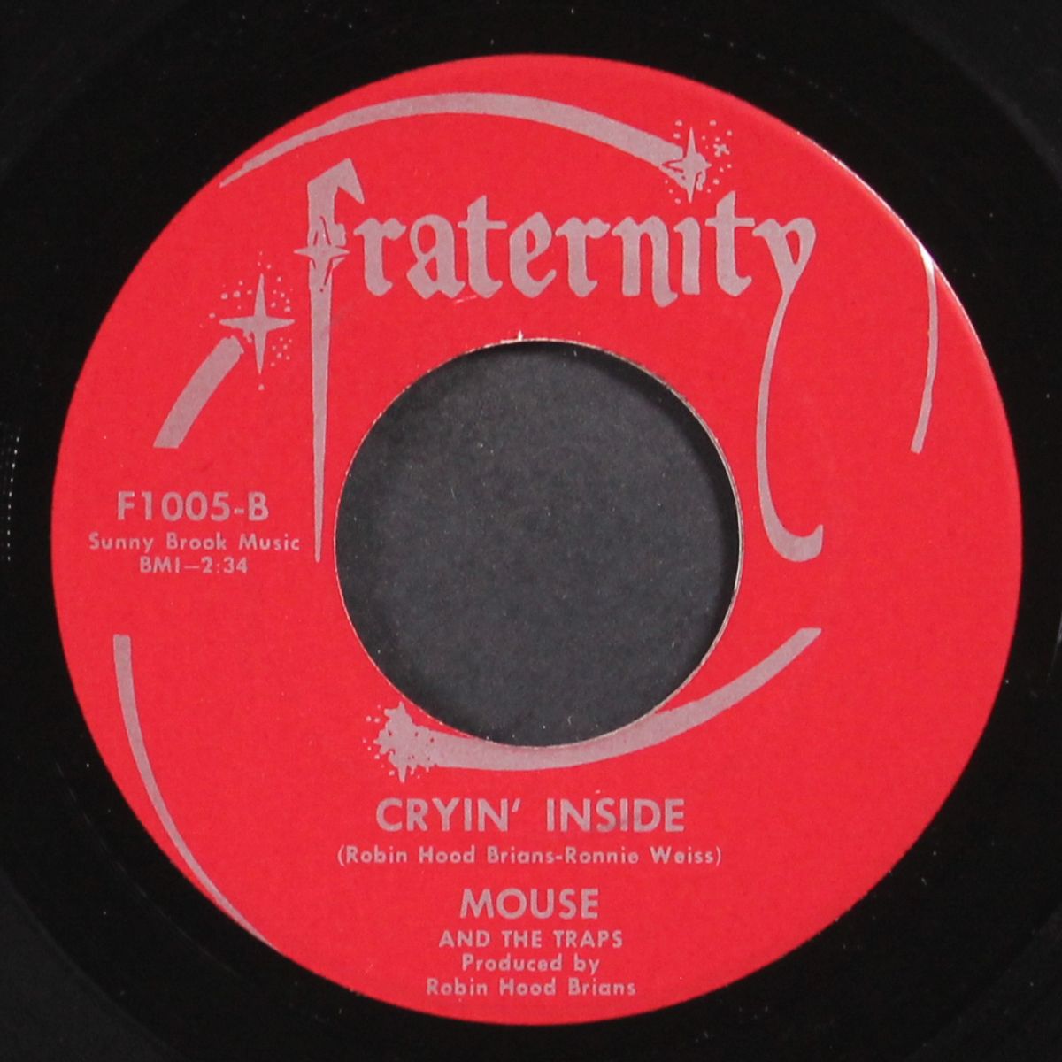 sometimes you just can't win / cryin' inside by MOUSE & THE TRAPS
