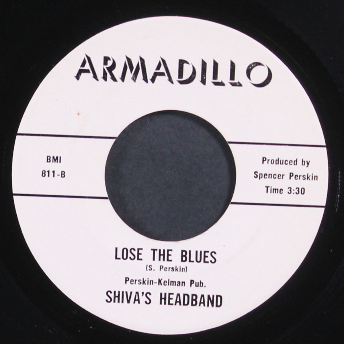 take me to the mountains / lose the blues by SHIVA'S HEADBAND