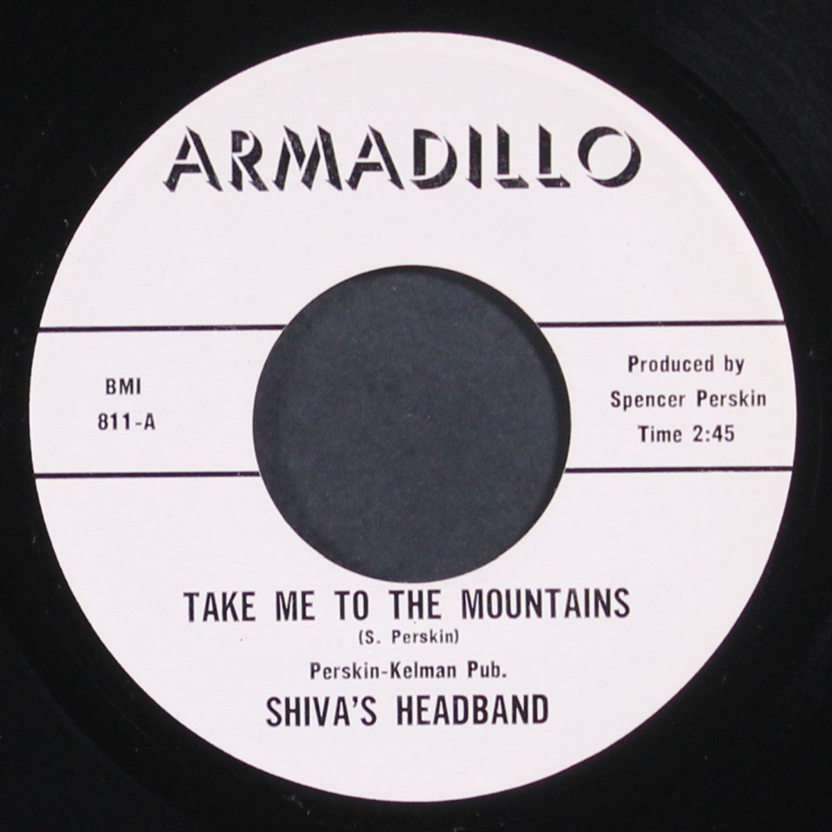 take me to the mountains / lose the blues by SHIVA'S HEADBAND