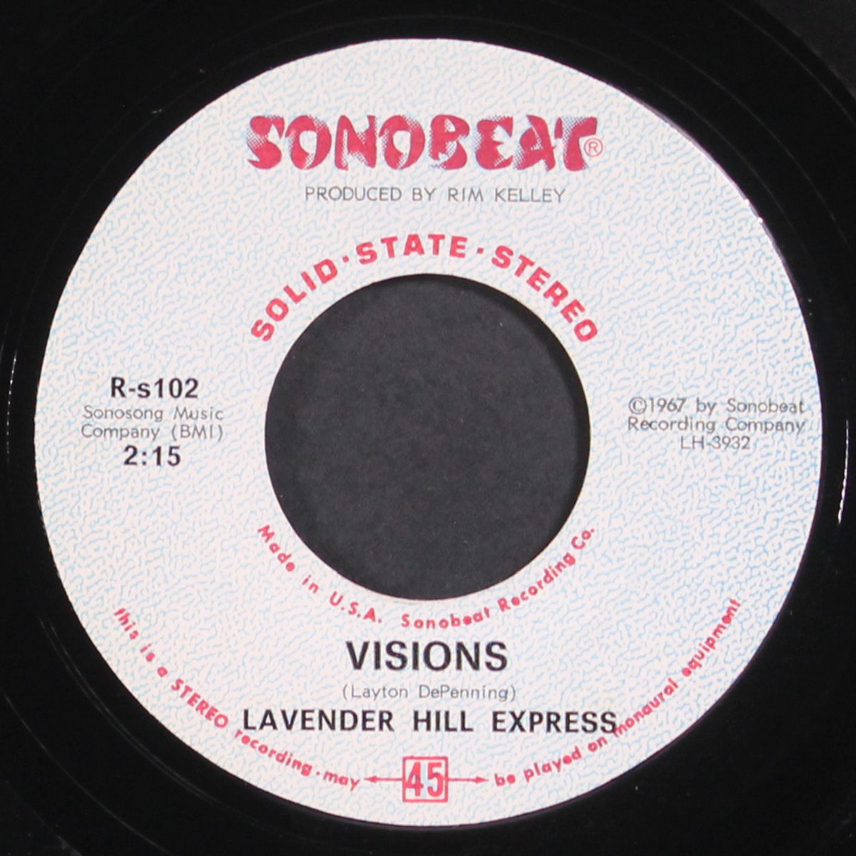 visions / trying to live a life by LAVENDER HILL EXPRESS