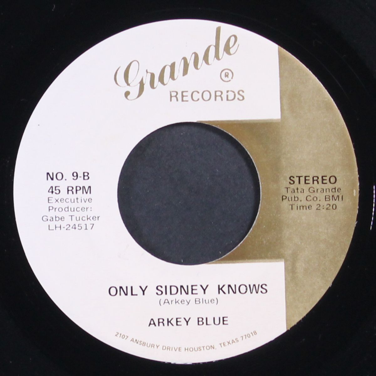her only bad habit / only sidney knows by ARKEY BLUE