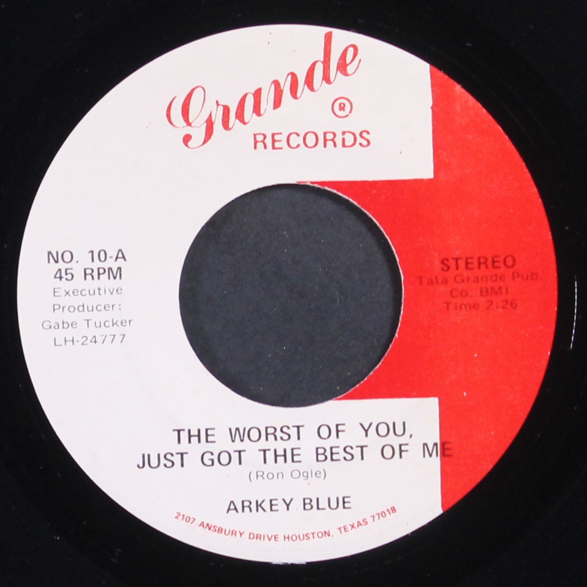 the worst of you, just got the best of me / mona by ARKEY BLUE