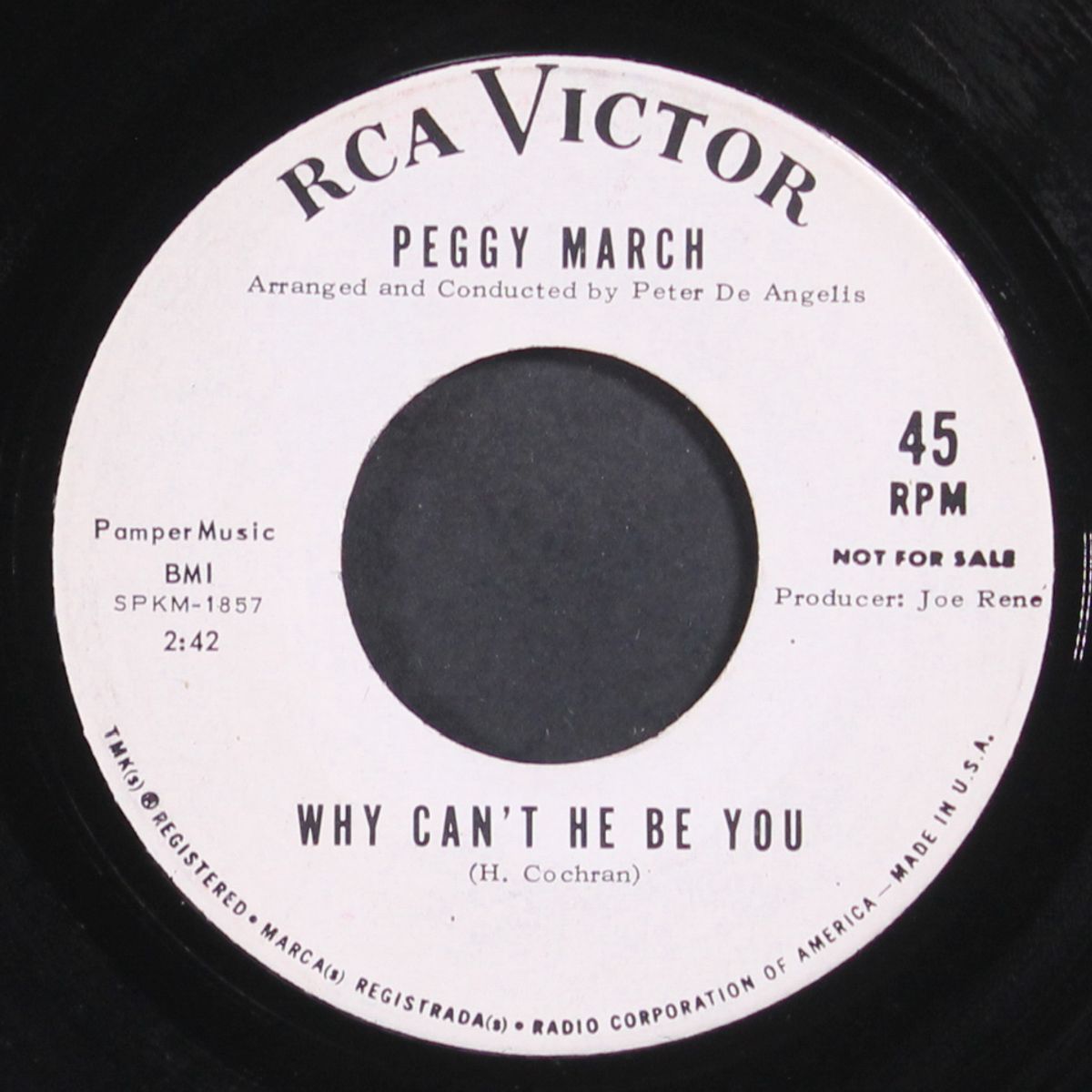 losin' my touch by PEGGY MARCH