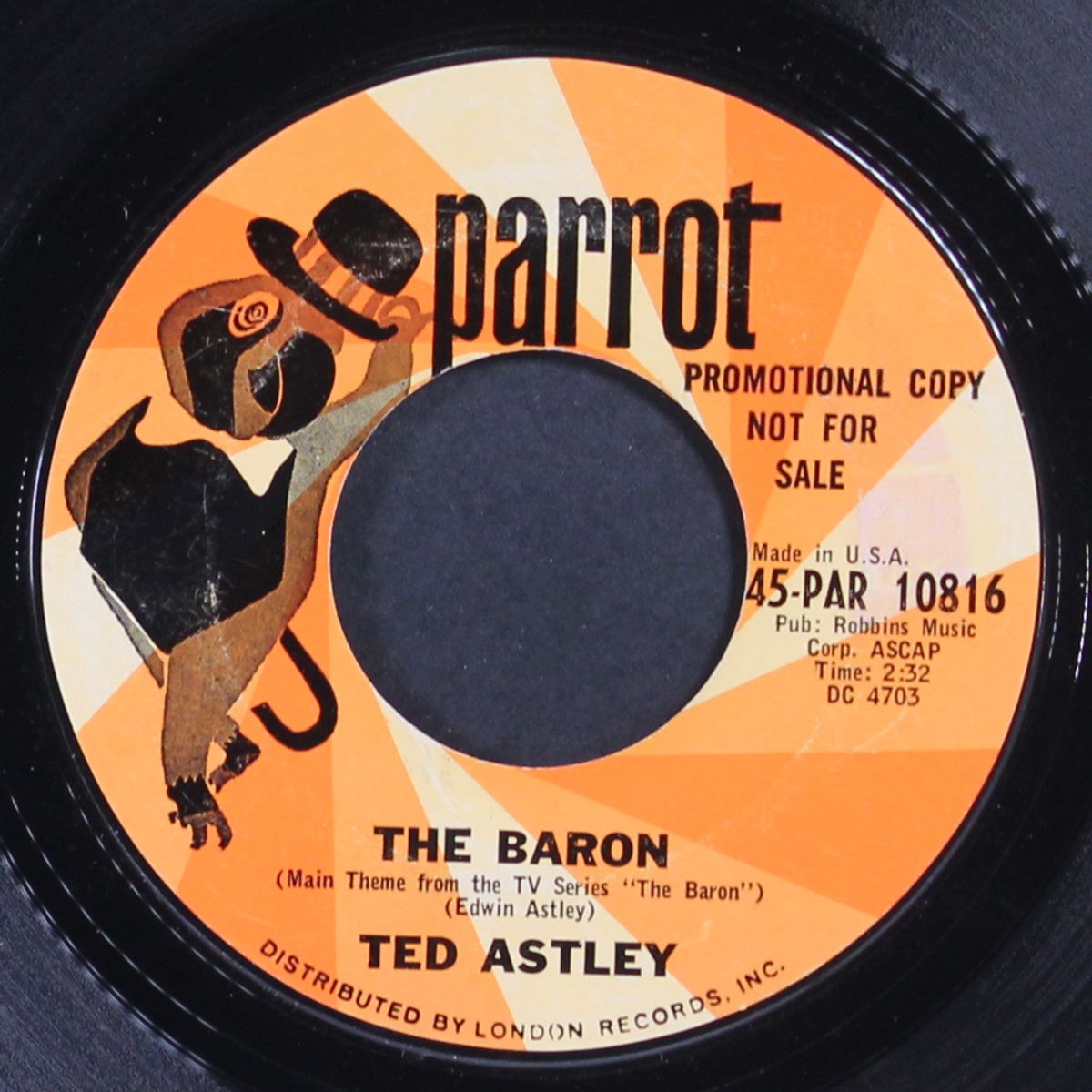 the baron / drop head by TED ASTLEY
